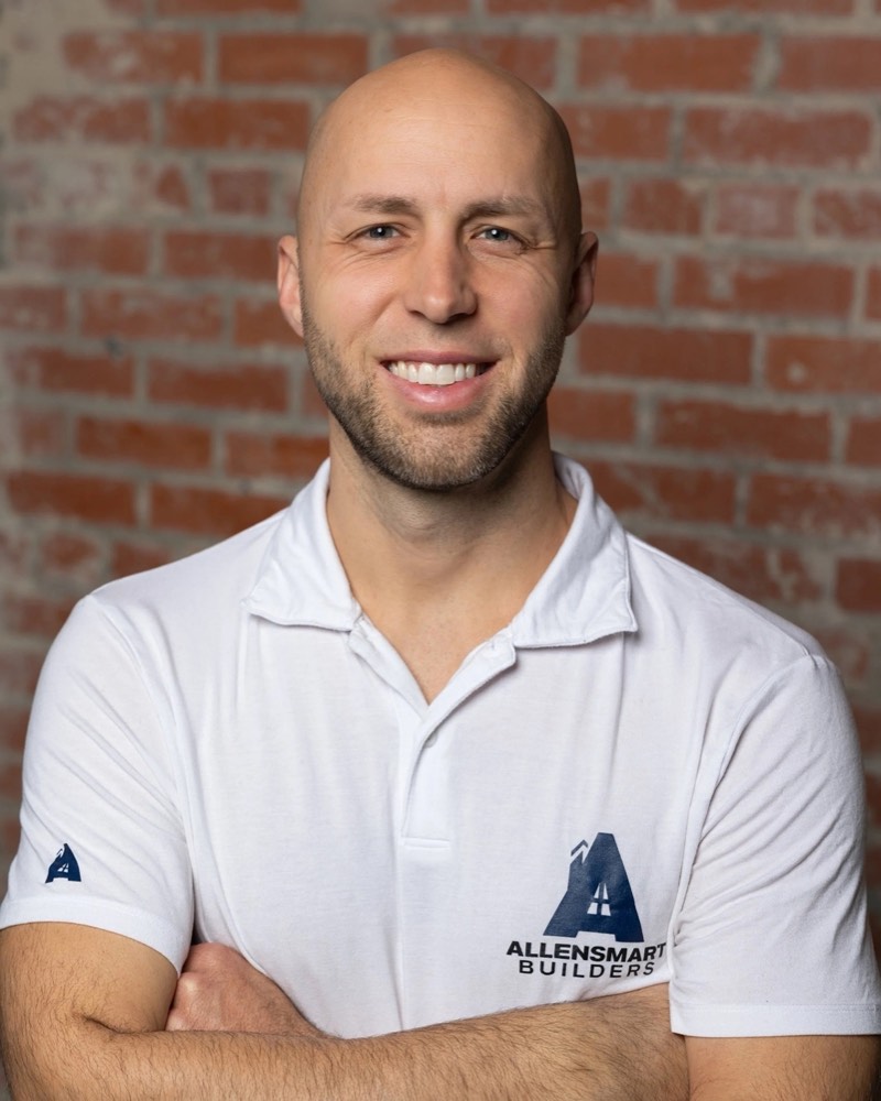 Daniel Allen, Owner of AllenSmart Builders